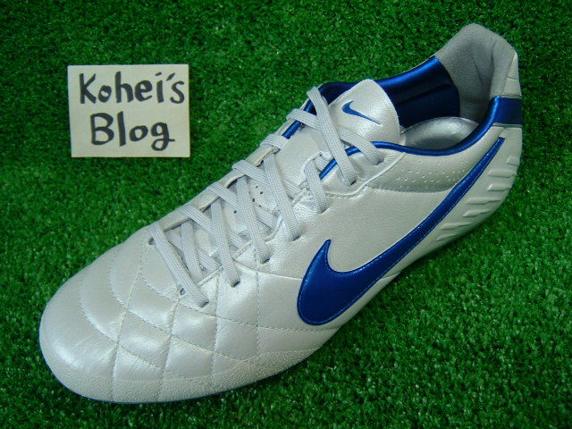 NIKE ティエンポレジェンド4 HG-E AF : Kohei's BLOG サッカースパイク