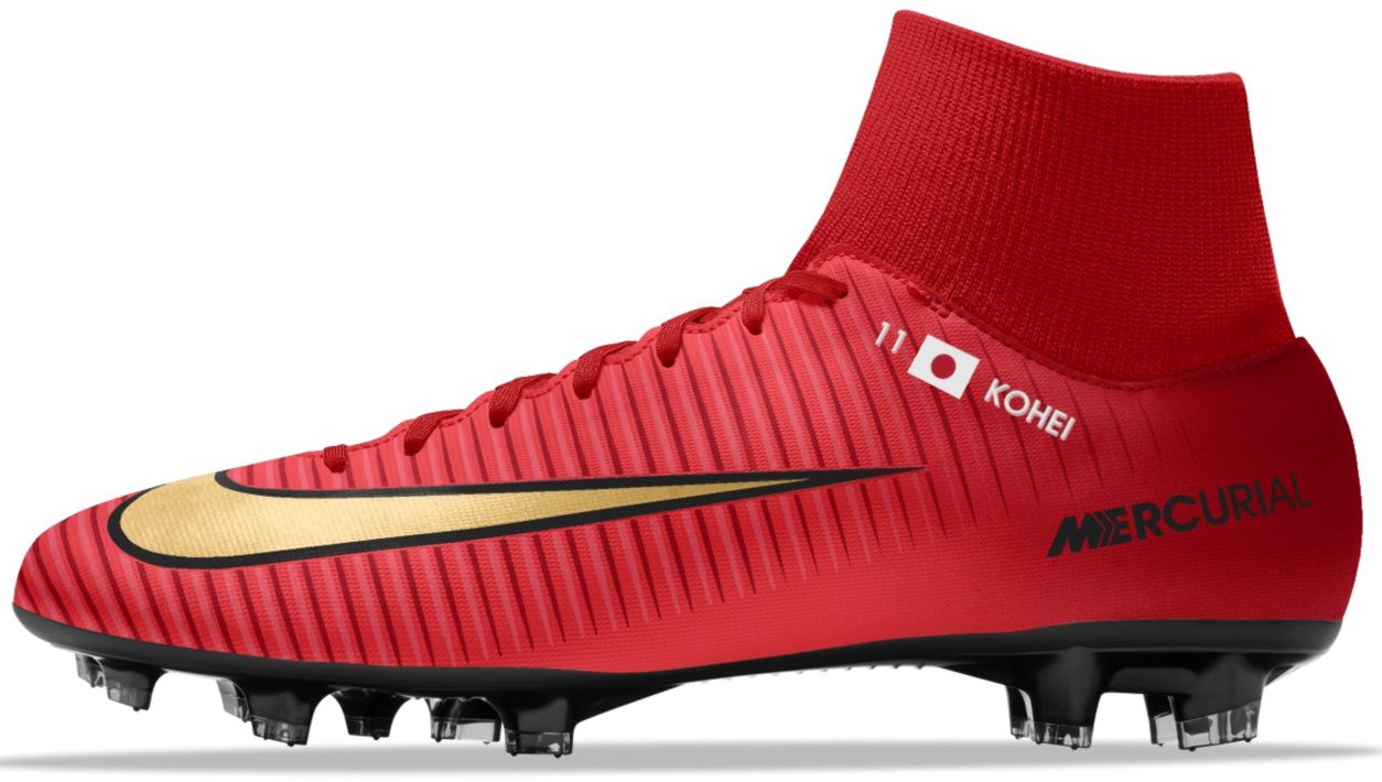 NIKEiD】 マーキュリアルビクトリーVI DF FG カスタマイズ : Kohei's