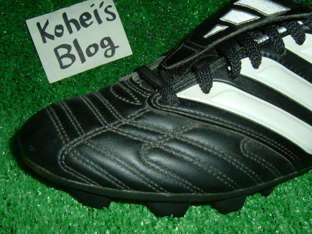 adidas パティークJP FG : Kohei's BLOG サッカースパイク情報ブログ adidas パティークJP FG : Kohei's BLOG サッカースパイク情報ブログ
