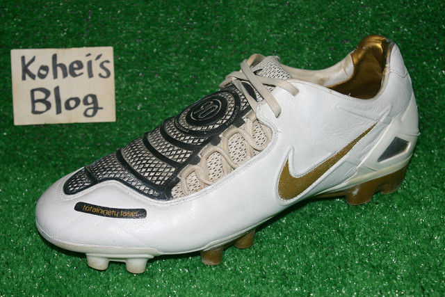 NIKE ナイキ T90 レーザー IV HG-B(ダークグレー) 472553 060