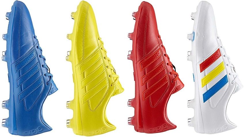 海外限定スパイク】 adidas Gloro 15.1 FG 新色 黒青黄赤 : Kohei's