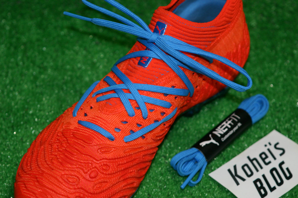 puma future 19.1 blue laces
