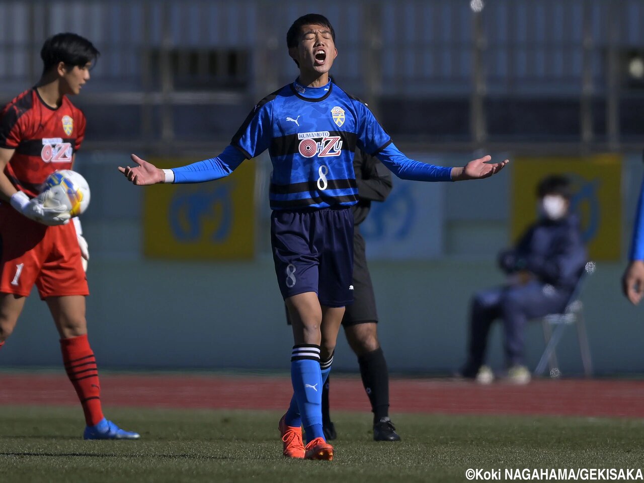 大津高校 着用スパイクデータ (第101回全国高校サッカー選手権