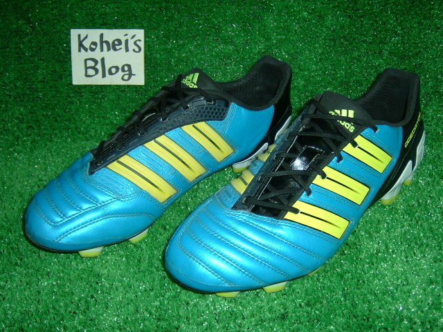 adidas アディパワープレデター TRX FG : Kohei's BLOG サッカー