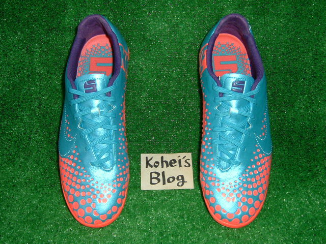 NIKE5 エラスティコ フィナーレ 青赤 : Kohei's BLOG サッカースパイク