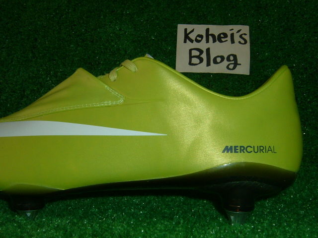 NIKE マーキュリアルヴェイパー6 SG : Kohei's BLOG サッカー