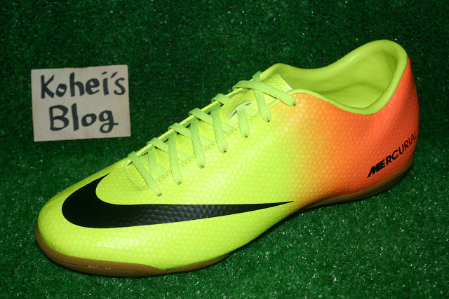 NIKE マーキュリアルビクトリー 4 IC : Kohei's BLOG サッカースパイク