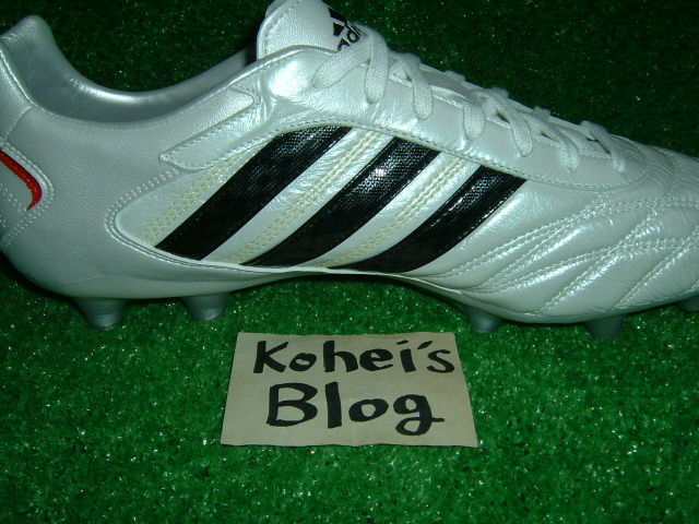 adidas パティーク X TOP : Kohei's BLOG サッカースパイク情報