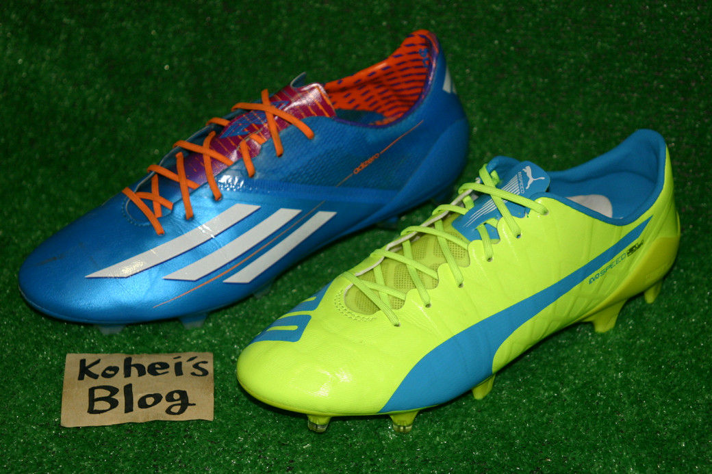 プーマ PUMA サッカースパイク エヴォスピード 4.5 トリックス