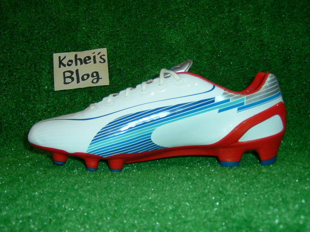 Puma エヴォスピード1 Kohei S Blog サッカースパイク情報ブログ Puma エヴォスピード1 Kohei S Blog サッカースパイク情報ブログ
