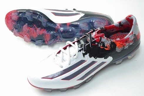 アディゼロ　メッシモデル アディゼロ F50 メッシモデル 登場 : Kohei's BLOG サッカースパイク