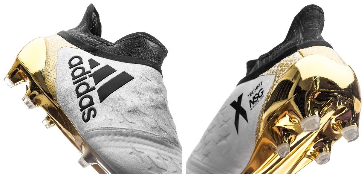 X16+SGピュアカオス Paris Pack】 adidas エックス16+ ピュアカオス FG/AG 登場