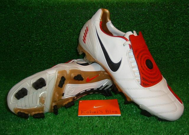 ナイキ トータル90レーザー2 K-FG 白赤 : Kohei's BLOG サッカー ナイキ トータル90レーザー2 K-FG 白赤 : Kohei's BLOG サッカー