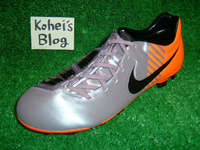 サッカースパイク ナイキ トータル90 レーザー エリート FG T90 NIKE ナイキ トータル90 レーザー エリート FG(ホワイト
