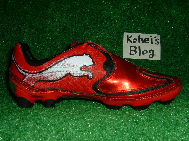 PUMA v1.10 ワイド i FG : Kohei's BLOG サッカースパイク情報ブログ