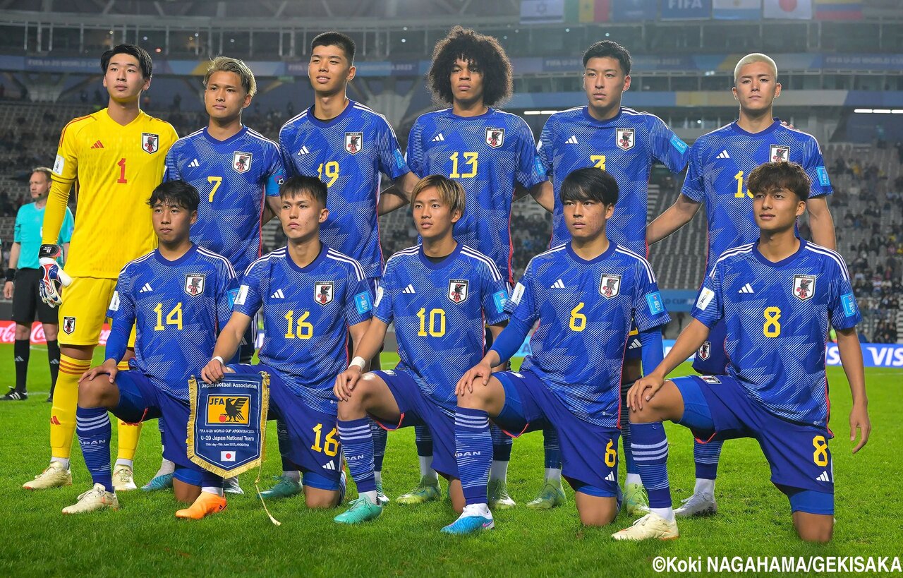 U-20日本代表の着用スパイクデータまとめ(2023年U-20W杯版 U-20日本代表の着用スパイクデータまとめ(2023年U-20W杯版