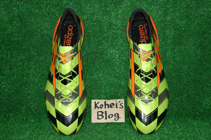 adidas アディゼロ F50 クレイジーライト FG : Kohei's BLOG