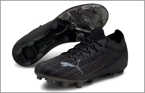 PUMAウルトラにブラックの新色 & PUMAキングにも新色が登場
