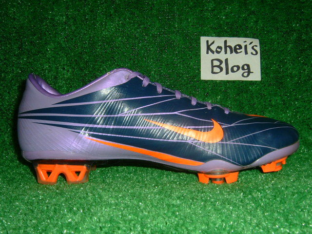 マーキュリアルヴェイパー　スーパーフライ2 FG 25.5 NIKE ナイキ マーキュリアル ヴェイパー スーパーフライ II FG