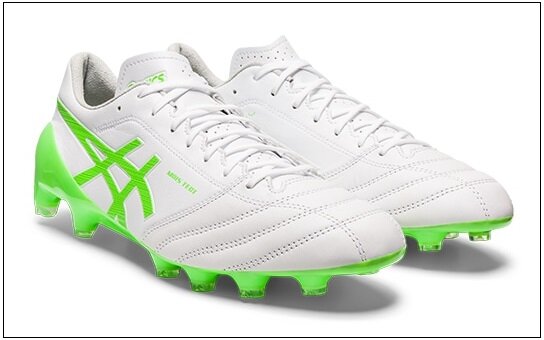 ASICS アシックス DS LIGHT X-FLY 4(ホワイト×グリーン