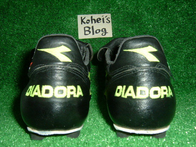 DIADORA ブラジルMD PU : Kohei's BLOG サッカースパイク情報ブログ