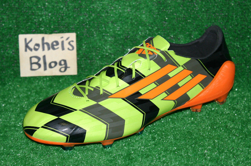 adidas アディゼロ F50 クレイジーライト FG : Kohei's BLOG adidas アディゼロ F50 クレイジーライト FG : Kohei's BLOG