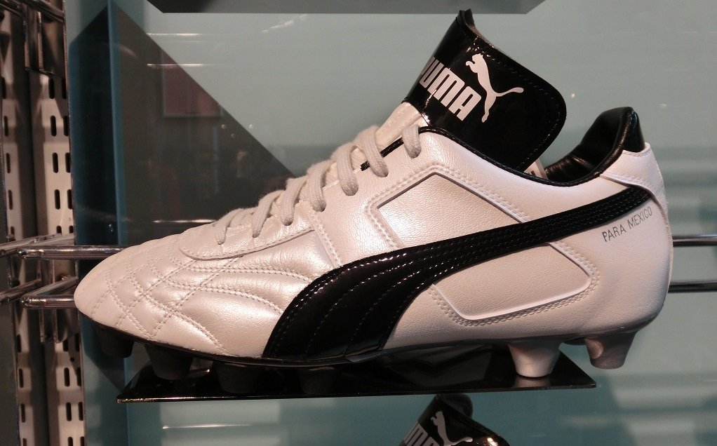 PUMA パラメヒコM 新品　箱付き 新品 箱付き PUMA パラメヒコ 27.0cm カンガルーレザ GCIソール