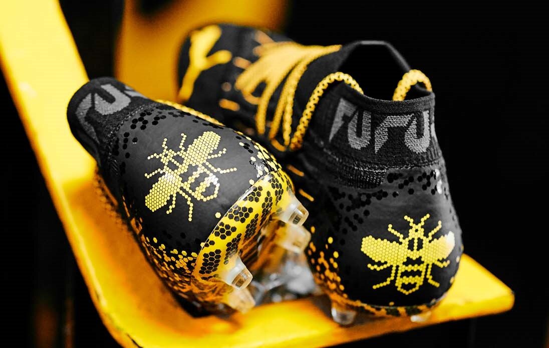 PUMA「フューチャー5.1 CITY PACK」に働き蜂モチーフの限定カラーが