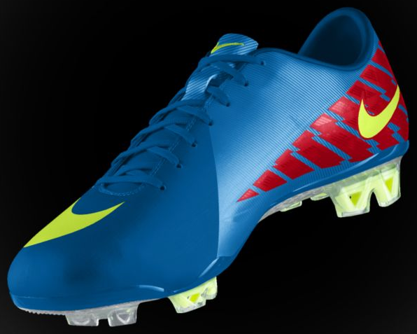 Mercurial Vapor VII iD 登場 : Kohei's BLOG サッカースパイク情報ブログ