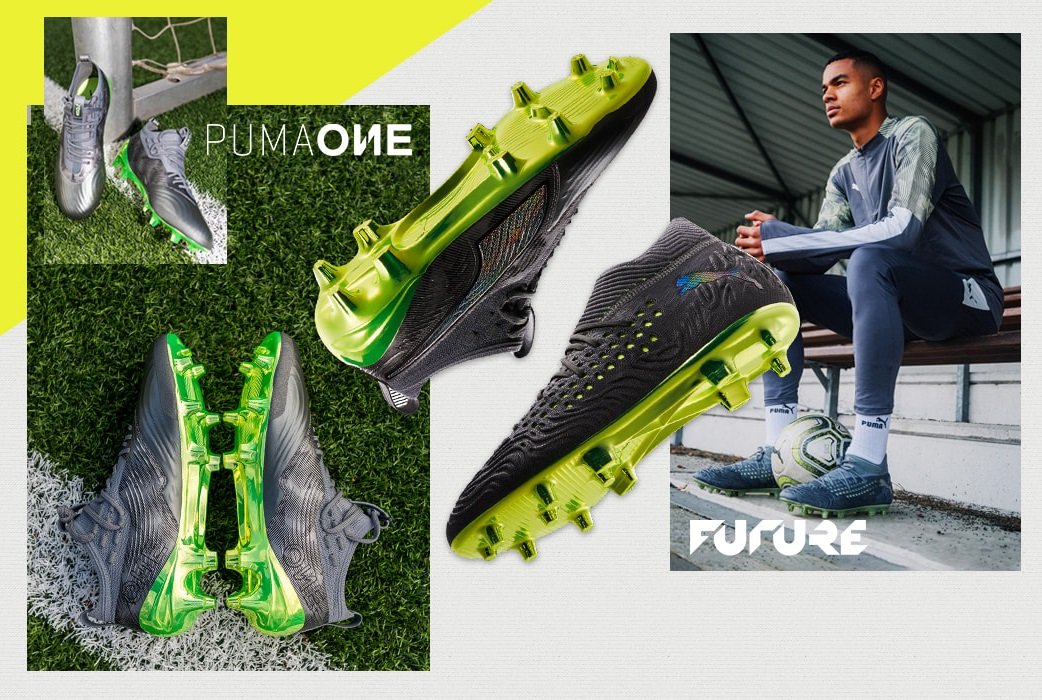 プーマ(PUMA) プーマワン 1 レザー FG/AG (104735-03) (03