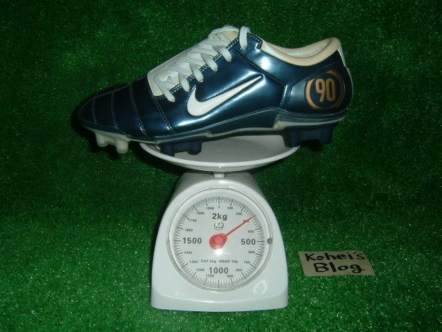 NIKE エアズームトータル90 III HG : Kohei's BLOG サッカー NIKE エアズームトータル90 III HG : Kohei's BLOG サッカー