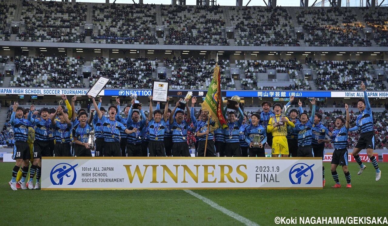 岡山学芸館高校 着用スパイクデータ (第101回全国高校サッカー