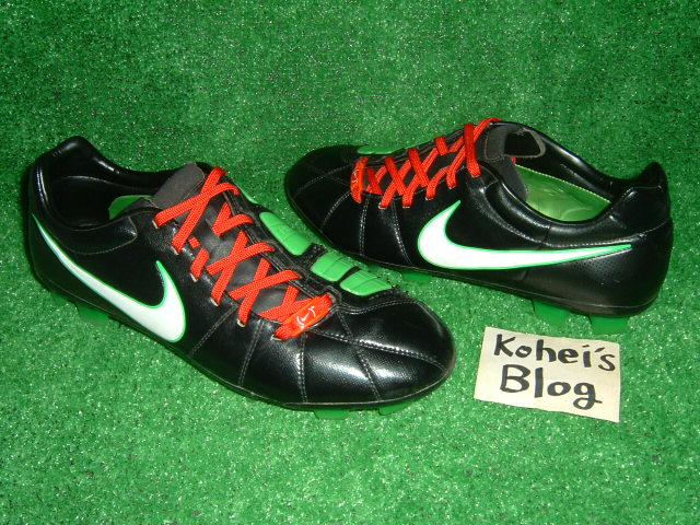 NIKE)REDシューレース+T90レーザー3 エリート FG : Kohei's NIKE)REDシューレース+T90レーザー3 エリート FG : Kohei's