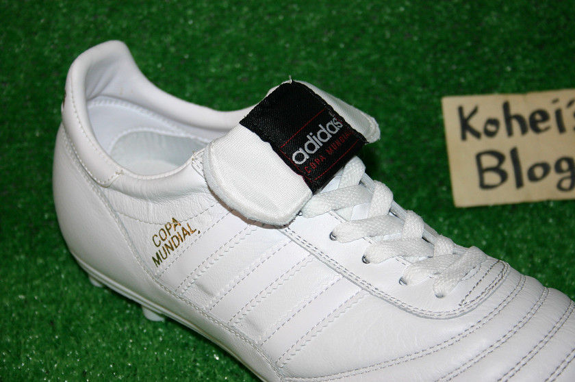 adidas コパムンディアル ホワイト : Kohei's BLOG サッカー