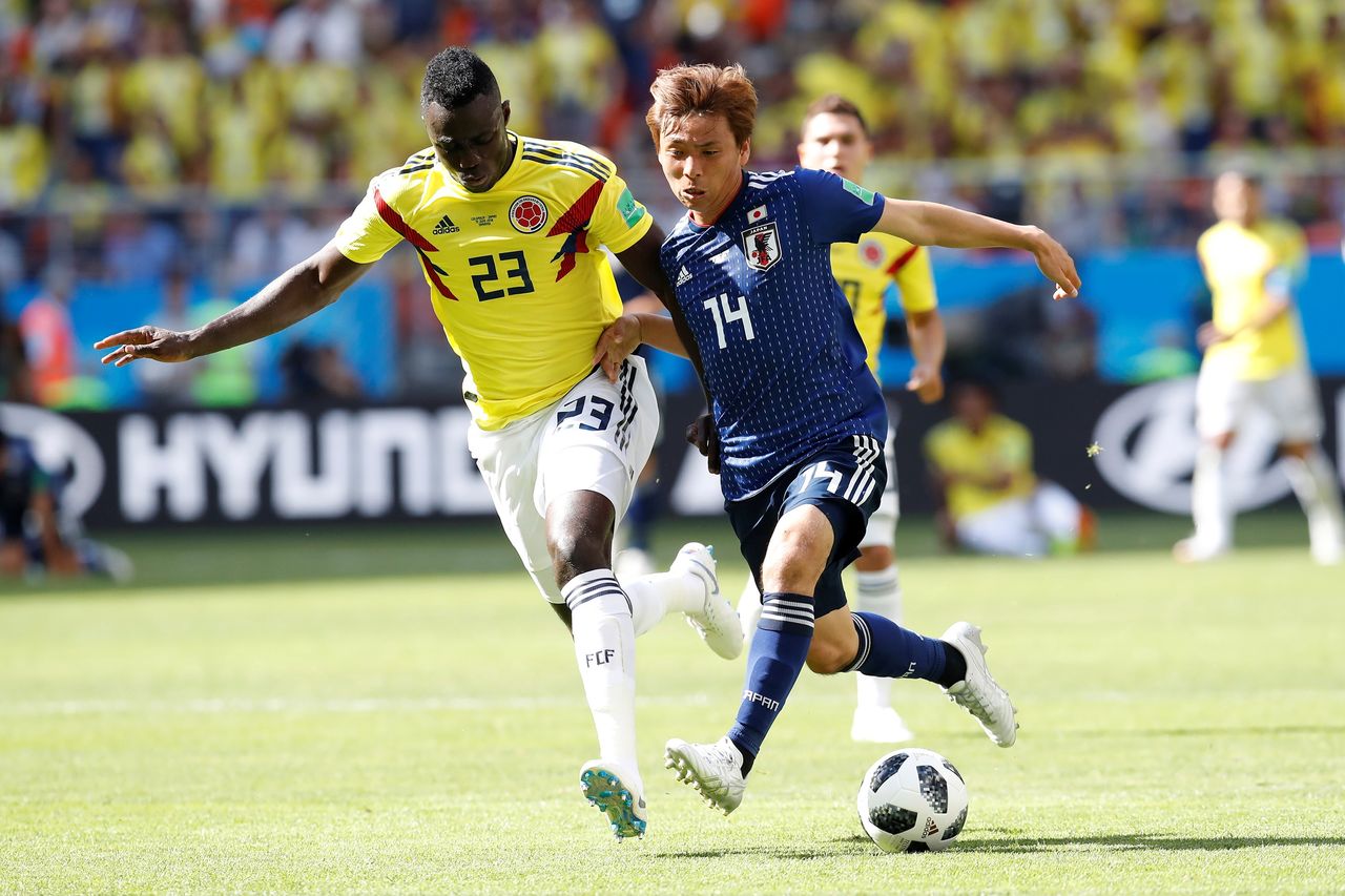 adidas 長谷部誠 2018 サッカー ロシア 大会 W杯 ユニフォーム