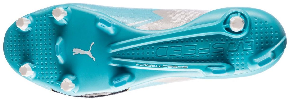 アグエロ着用スパイク】 PUMA エヴォスピード 17.SL-S Kun City DF FG