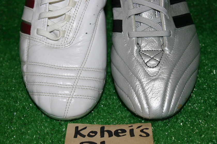 adidas アディピュア 1 と 2 比較 : Kohei's BLOG サッカースパイク