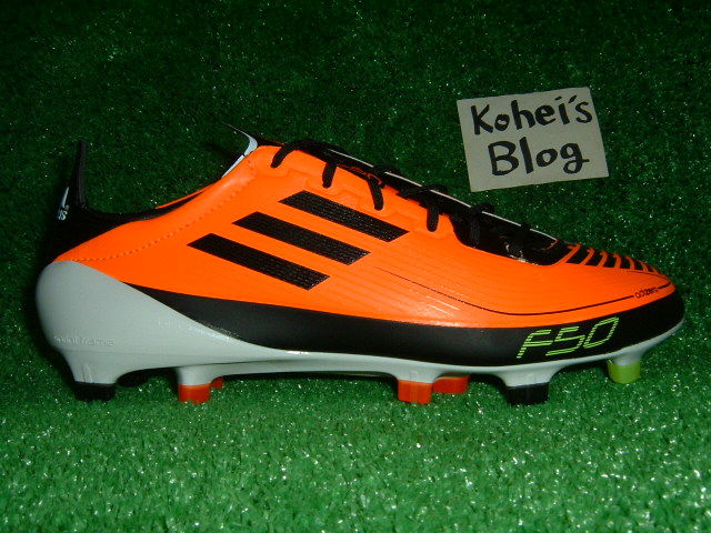 adidas F50アディゼロ プライム TRX FG : Kohei's BLOG サッカー