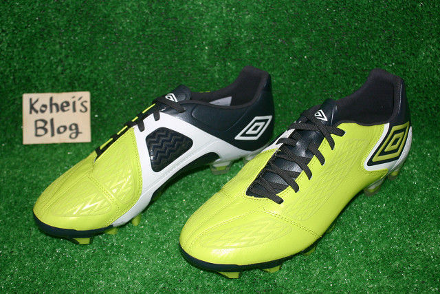 UMBRO ジオメトラ2 PRO : Kohei's BLOG サッカースパイク情報ブログ