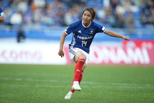 天野純がアディダスと契約！「エックス18.1」を着用！過去の着用