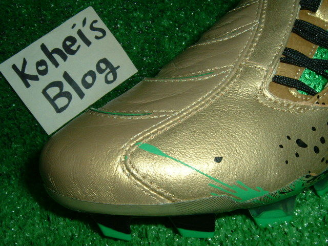 PUMA パワーキャット 1.10 JB FINAL : Kohei's BLOG サッカースパイク