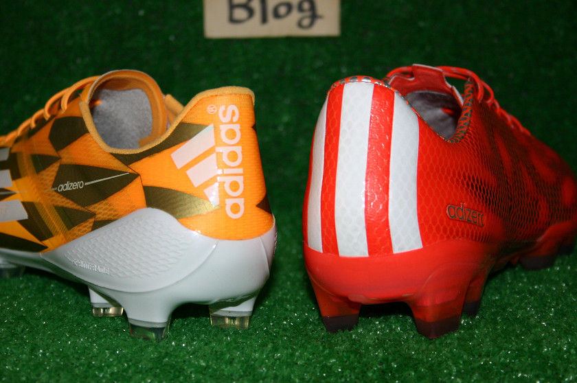 adidas アディゼロ F50 2014 と 2015 比較 : Kohei's BLOG