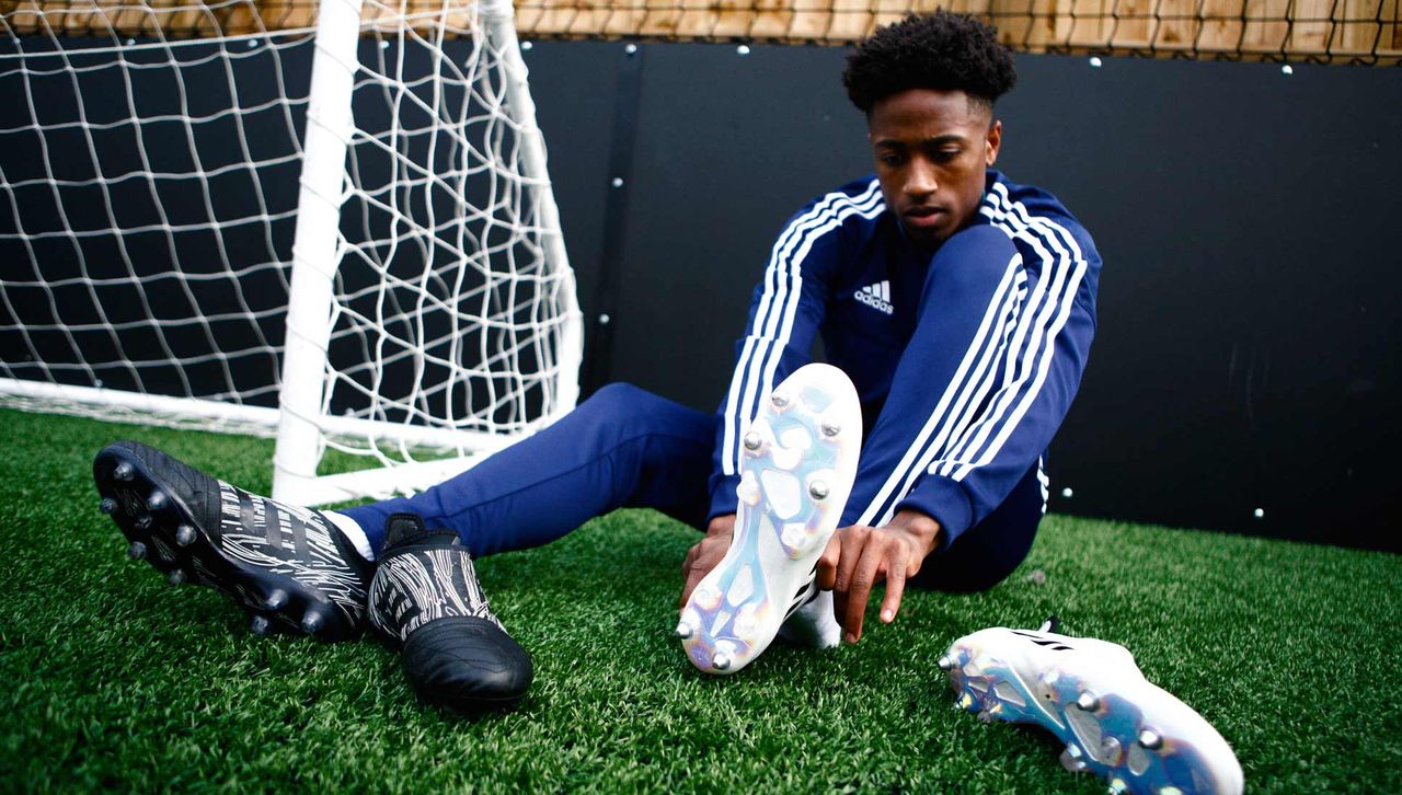 adidas GLITCH サッカーシューズ 2足セット＋インナー adidas Glitch Innershoe Hi Football Innershoes BB7133 | SportSpar.com