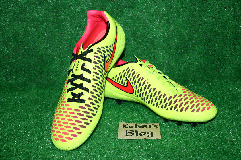 NIKE)REDシューレース + マジスタ オーパス HG-E : Kohei's BLOG
