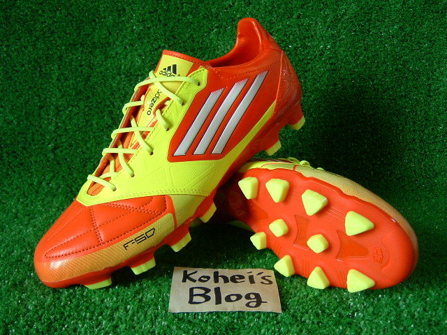 F50 シューレース adidasのF50シリーズに合うゼログライドシューレースBEST3は!? - YouTube