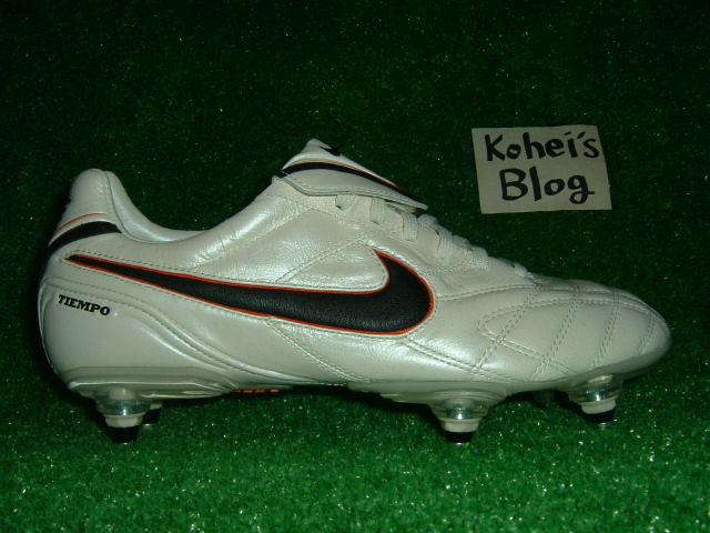 NIKE ティエンポレジェンド 3 SG : Kohei's BLOG サッカー