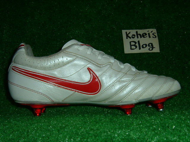 NIKE ティエンポ スーパーリゲラ K-SG : Kohei's BLOG サッカー