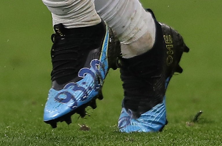 COWBOYS parsons11選手着用済みスパイク 日本代表 DF 畠中槙之輔 選手 着用スパイクは ニューバランス 『442