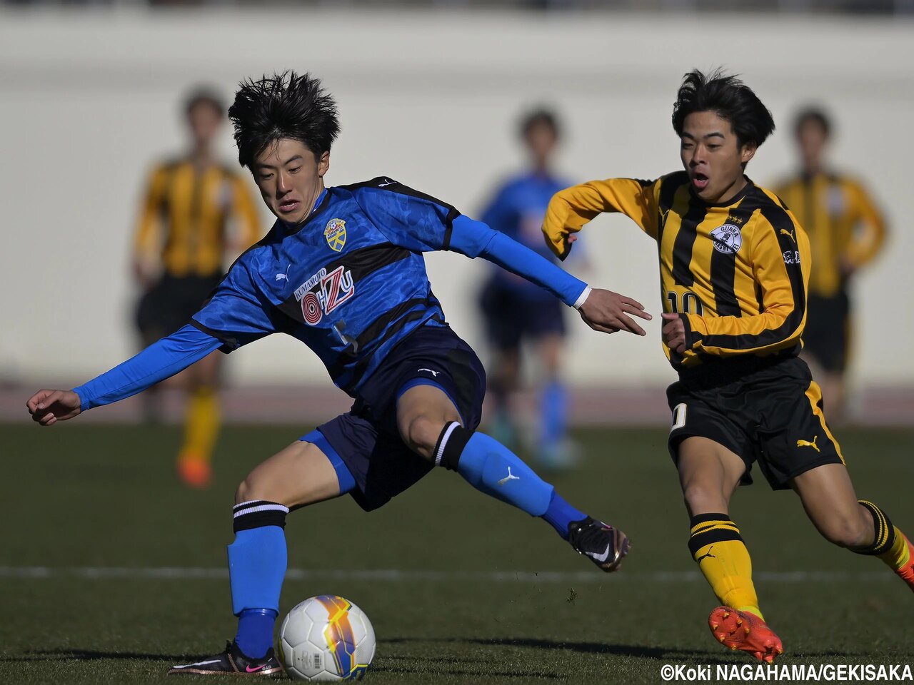 大津高校 着用スパイクデータ (第101回全国高校サッカー選手権