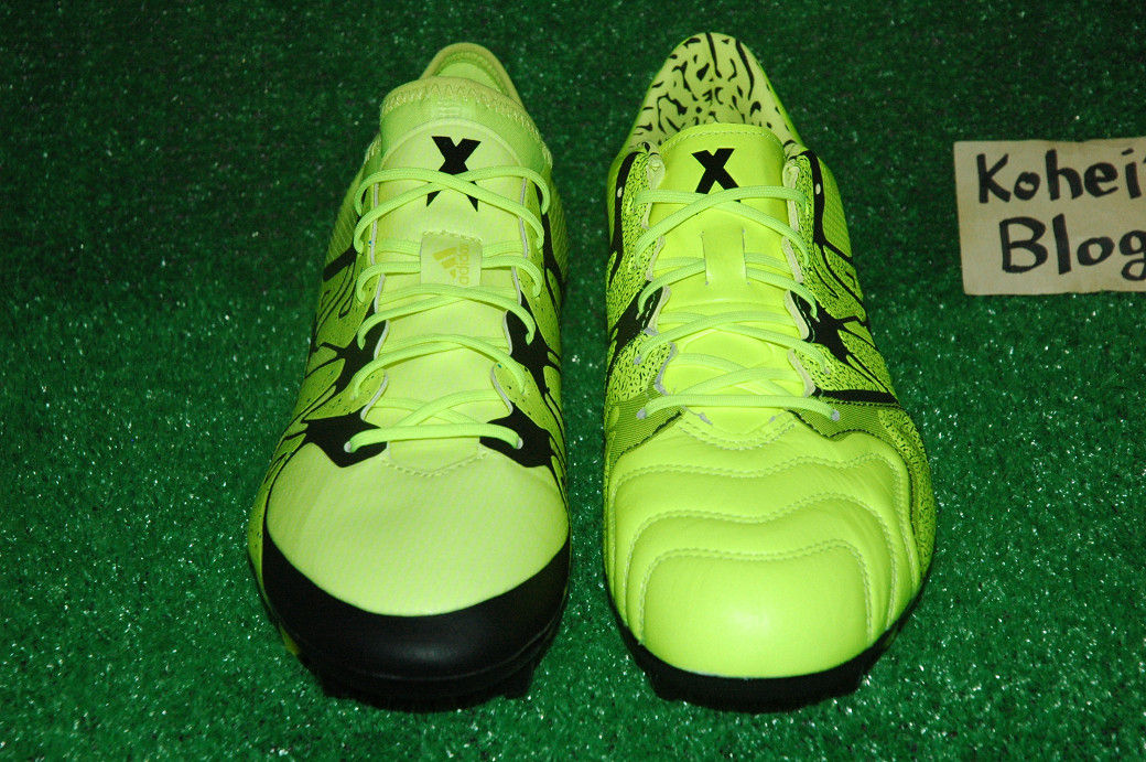 adidas X15.1 と X15.1 LE 比較 : Kohei's BLOG サッカー